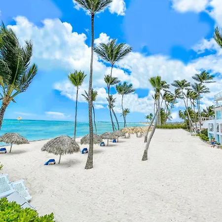 Oceanfront & Garden View Villas Hotel Wifi Bbq Parking Bavaro Beach Club & Spa